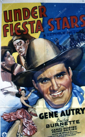 Gene Autry film Under Fiesta Stars 35m-1898