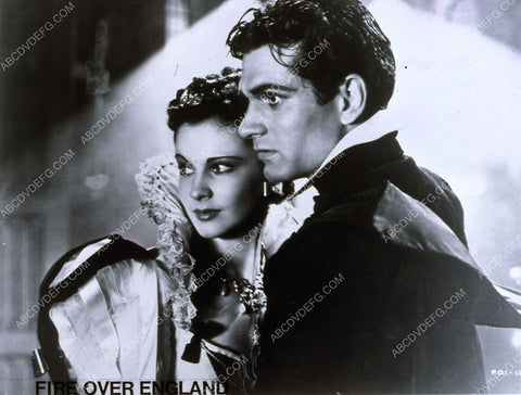Vivien Leigh Laurence Olivier film Fire Over England 35m-1905