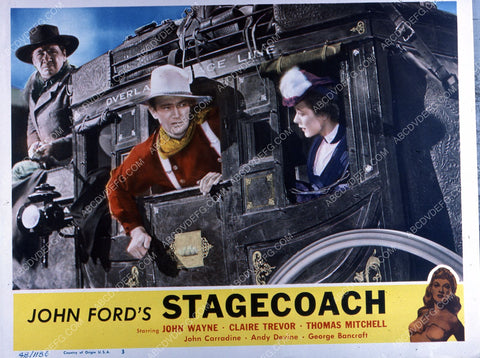 John Wayne classic western Stagecoach 35m-1907