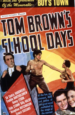 Sir Cedric Hardwicke film Tom Brown's School Days 35m-1917