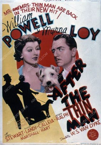 William Powell Myrna Loy film After the Thin Man 35m-1929