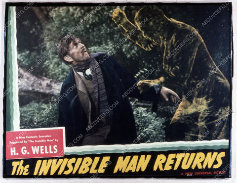 Alan Napier film The Invisible Man Returns 35m-1936