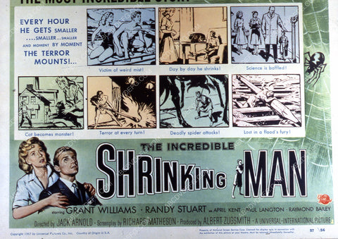 Grant Williams film The Incredible Shrinking Man 35m-1937