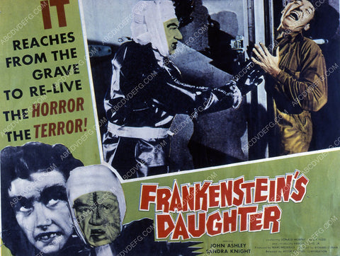 John Ashley film Frankenstein's Daughter 35m-1938