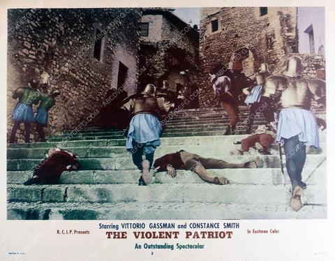 Vittorio Gassman film The Violent Patriot 35m-1953