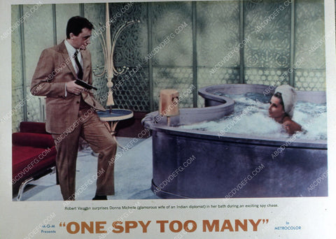 Robert Vaughn Donna Michelle film One Spy Too Many 35m-1970