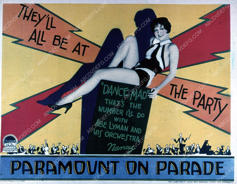 Nancy Carroll sexy pre-code outfit film Paramount on Parade 35m-1987