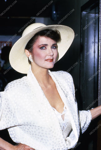 Lynda Carter as Rita Hayworth TVM The Love Goddess 35m-2000