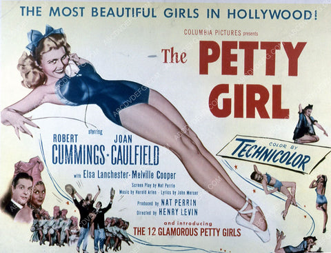 Joan Caulfield film The Petty Girl 35m-2065