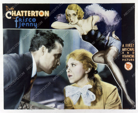 Ruth Chatterton film Frisco Jenny 35m-2076