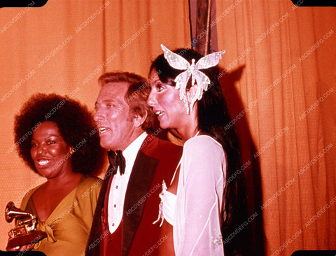 candid Robert Flack Andy Williams Cher at Grammy Awards 35m-2093