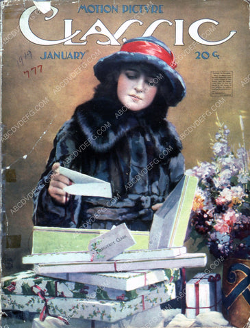 Marguerite Clark Motion Picture Classic magazine cover 35m-2149