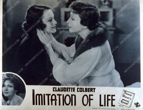 Claudette Colbert Rochelle Hudson film Imitation of Life 35m-2232