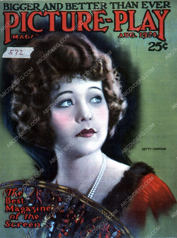 Betty Compson Picture-Play magazine cover 35m-2274