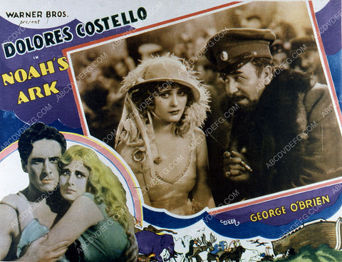 Dolores Costello George O'Brien silent film Noah's Ark 35m-2303