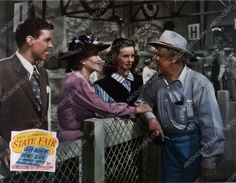 Jeanne Crain film State Fair 35m-2325