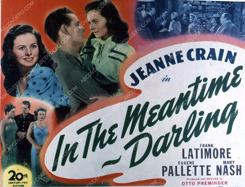 Jeanne Crain film In the Meantime Darling 35m-2326