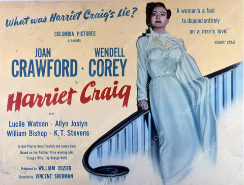 Joan Crawford film Harriet Craig 35m-2330