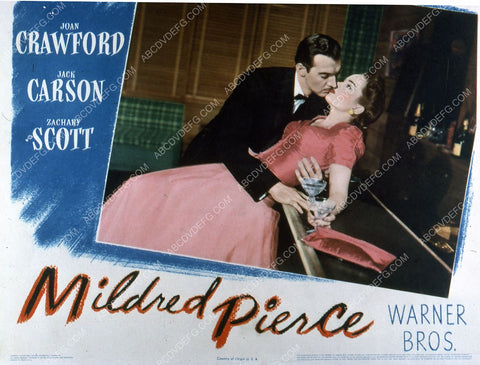 Ann Blyth Zachary Scott film Mildred Pierce 35m-2335
