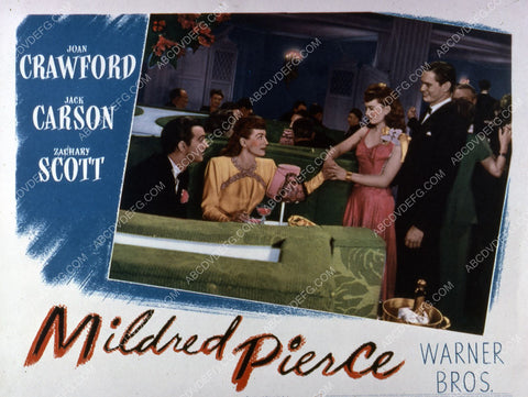 Joan Crawford Ann Blyth Zachary Scott film Mildred Pierce 35m-2347