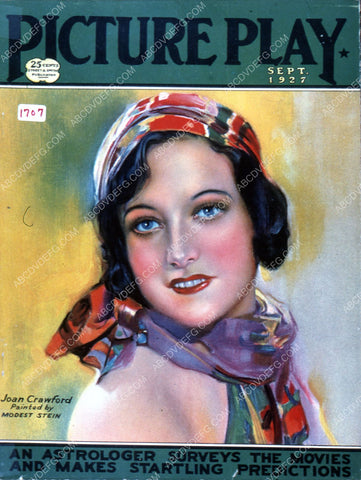 Joan Crawford Picture Play magazine cover 35m-2352