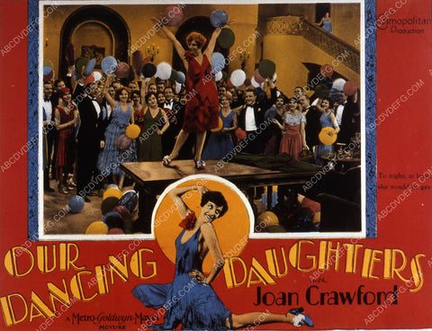 Joan Crawford film Our Dancing Daughters 35m-2356
