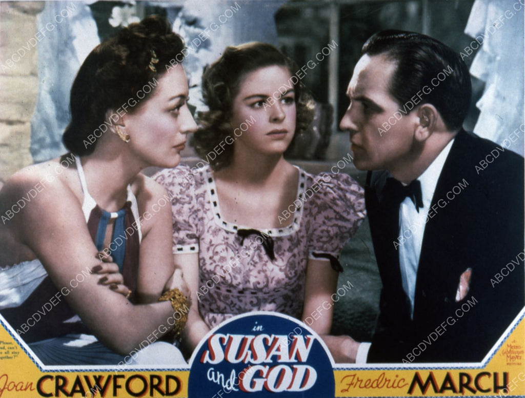Joan Crawford Fredric March film Susan and God 35m-2368 – ABCDVDVIDEO