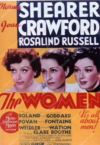 Joan Crawford Norma Shearer Rosalind Russell film The Women 35m-2378