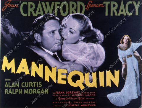 Joan Crawford Spencer Tracy film Mannequin 35m-2379