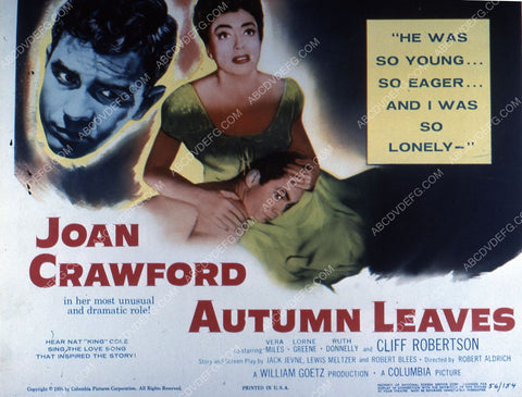 Joan Crawford film Autumn Leaves 35m-2383