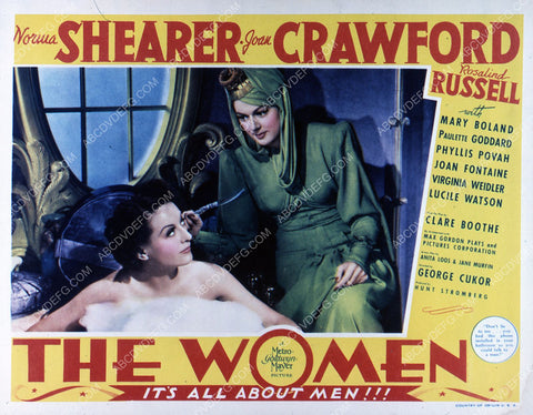 Norma Shearer Joan Crawford film The Women 35m-2385