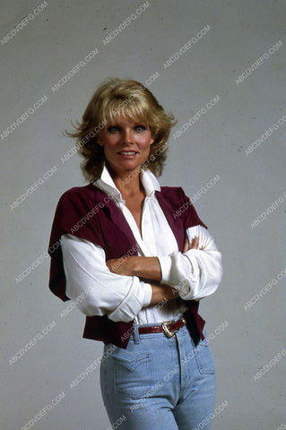 beautiful Cathy Lee Crosby portrait 35m-2396