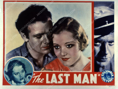 Charles Bickford Constance Cummings film The Last Man 35m-2410