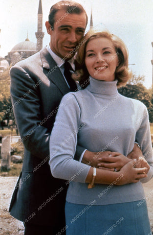 Sean Connery Daniela Bianchi James Bond film From Russia with Love 35m-2426
