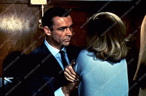 Sean Connery Daniela Bianchi James Bond film From Russia with Love 35m-2427