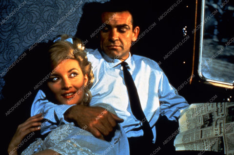 Sean Connery Daniela Bianchi James Bond film From Russia with Love 35m-2432