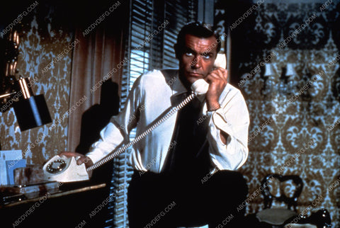 Sean Connery on telephone film From Russia with Love 35m-2440