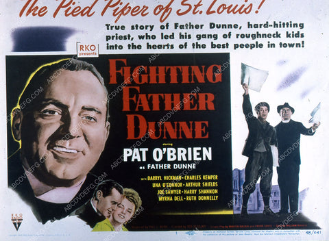 Pat O'Brien film Fighting Father Dunne 35m-2458