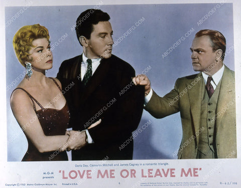 Doris Day Cameron Mitchell James Cagney film Love Me or Leave Me 35m-2503