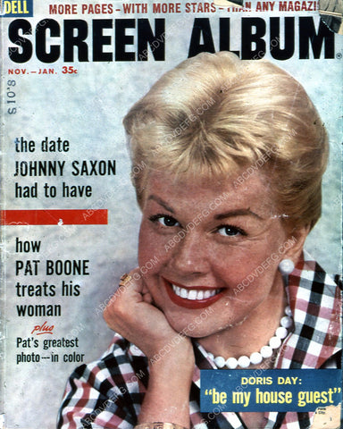 Doris Day Screen Album magazine cover 35m-2504