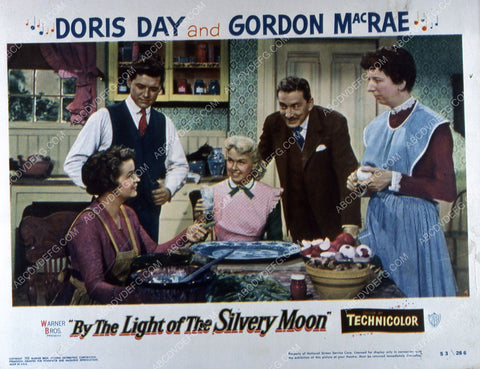 Doris Day Gordon MacRae film By the Light of the Silvery Moon 35m-2509