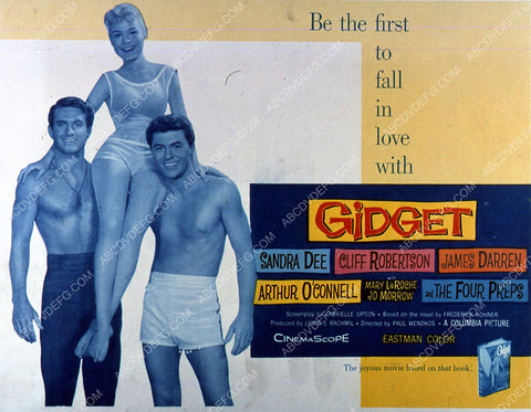 Sandra Dee Cliff Robertson film Gidget 35m-2518