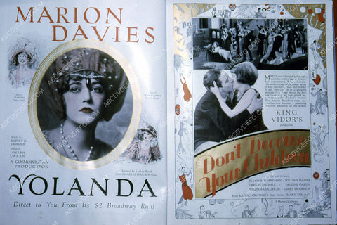 Marion Davies silent film Yolanda 35m-2528