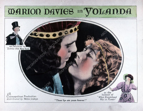 Marion Davies silent film Yolanda 35m-2529