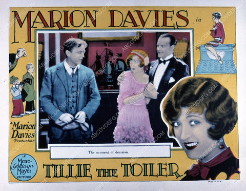 Marion Davies silent film Tillie the Toiler 35m-2530