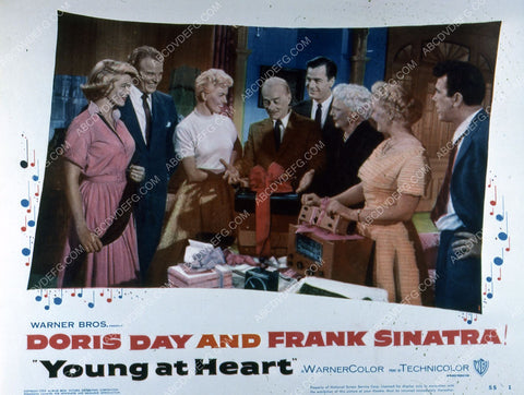 Doris Day Frank Sinatra film Young at Heart 35m-2540