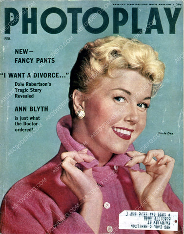Doris Day Photoplay magazine cover 35m-2545