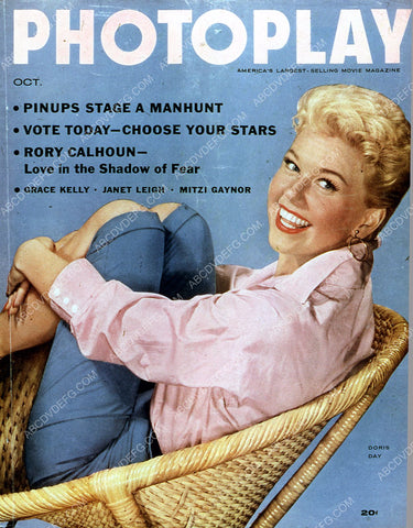 Doris Day Photoplay magazine cover 35m-2546