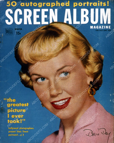 Doris Day Screen Album magazine cover 35m-2547