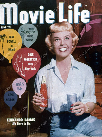 Doris Day Movie Life magazine cover 35m-2552